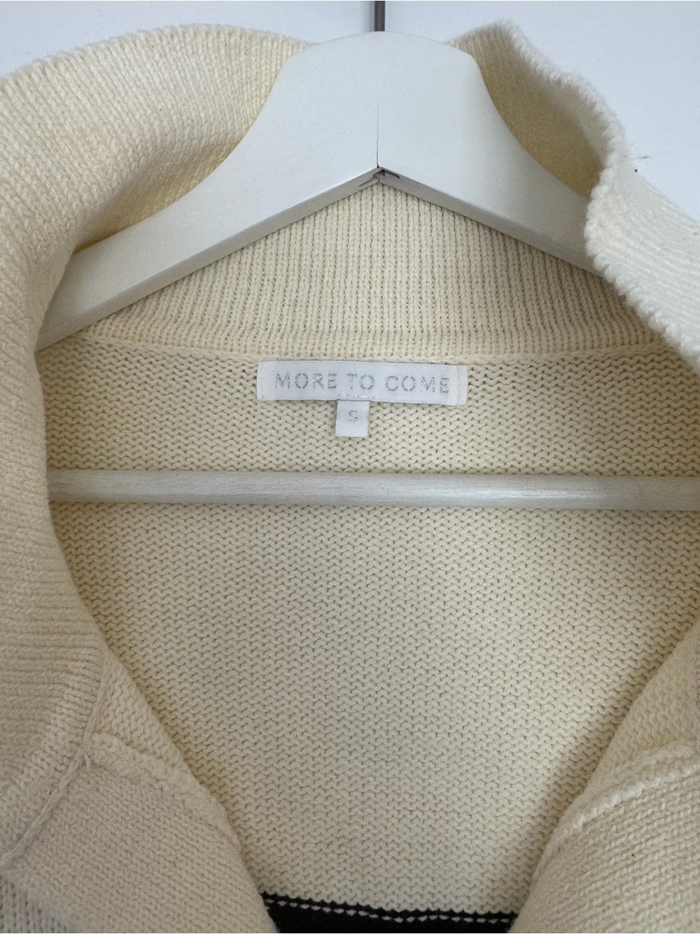 Tatia Sweater in white and black - Picture 7 of 7